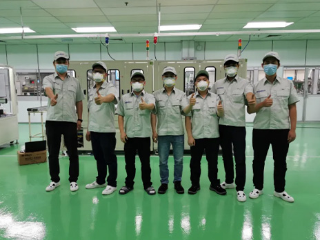 【疫情當(dāng)前，我們一直在】益誠自動(dòng)化技術(shù)團(tuán)隊(duì)如期遠(yuǎn)赴海外為客戶提供服務(wù)！